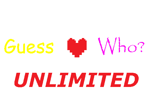 UTDR Guess Who Unlimited Logo